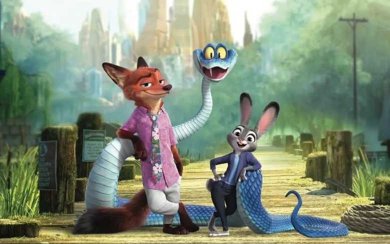 First release of stills from Zootopia 2.