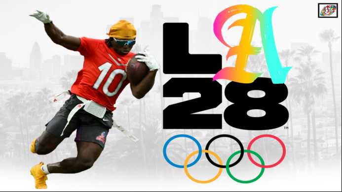 Flag Football Set to Debut at 2028 LA Olympics