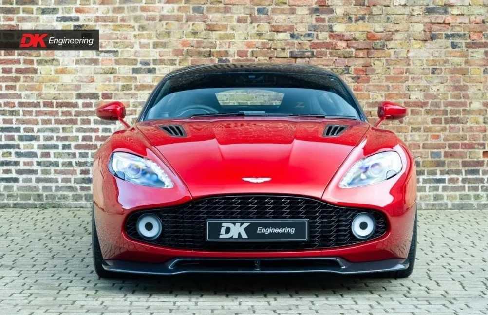 The Aston Martin Vanquish Zagato Shooting Brake: A Timeless Epitome of Beauty